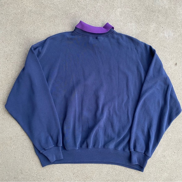 Vintage Grandma Collared Crewneck - Picture 4 of 6